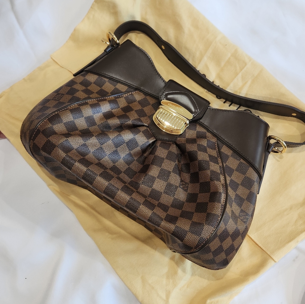Louis Vuitton Sistina MM Damier